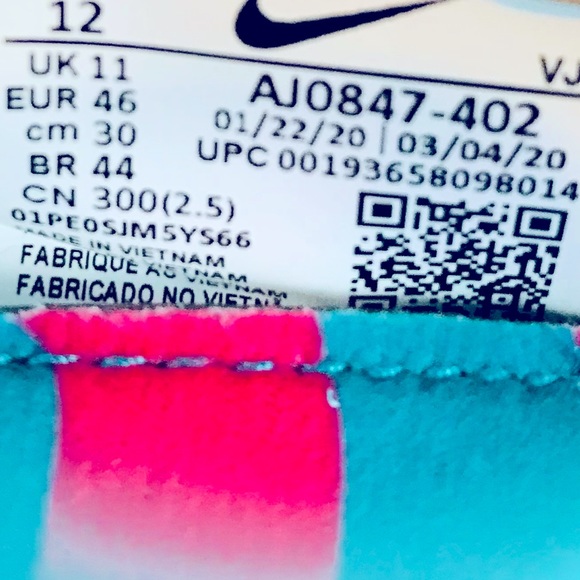 Nike Mens Zoom Victory XC 5 Cross Country Track Spikes AJ0847-402 Sizes 12 - Picture 6 of 13